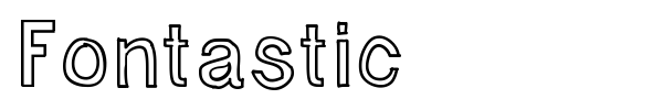 Fontastic font
