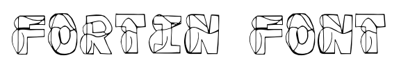 Fortin Font font