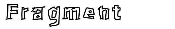 Fragment font