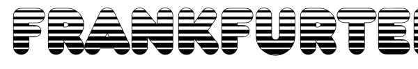 Frankfurter Venetian font