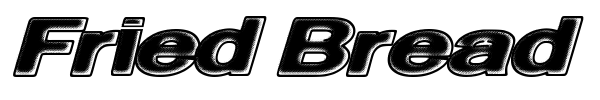 Fried Bread font