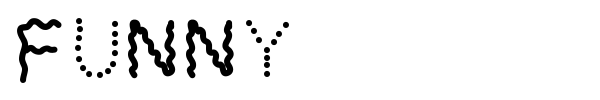 Funny font