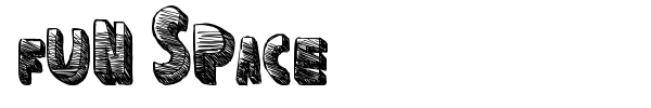 Fun Space font