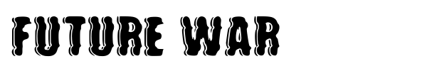 Future War font