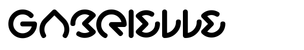 Gabrielle font