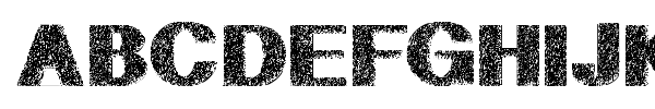 Geometric Petras PW font