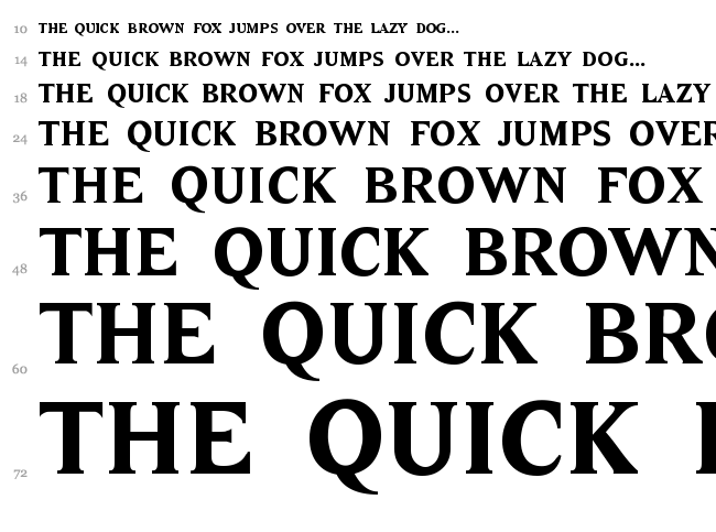 Ghostbusters font waterfall