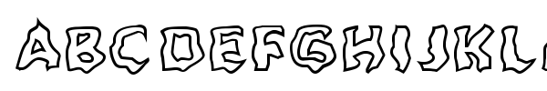 Ghoul font