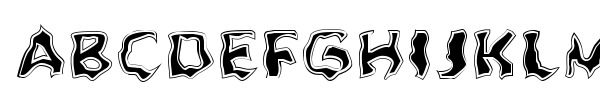 Ghoul font preview