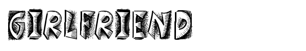Girlfriend font