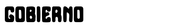 Gobierno font