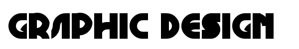 Graphic Design font