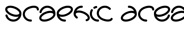 Graphic Dream font