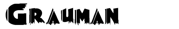 Grauman font
