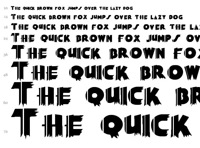 Grauman font waterfall