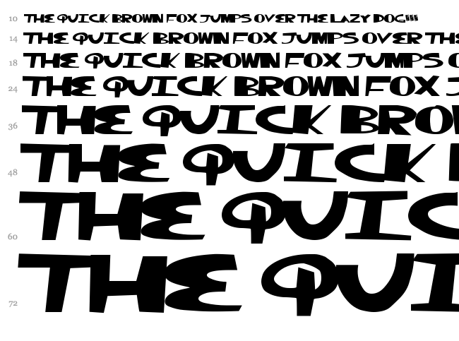 Great Splunk font waterfall