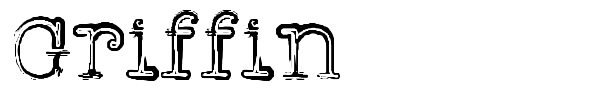Griffin font