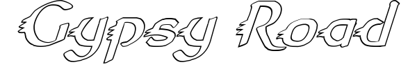 Gypsy Road font