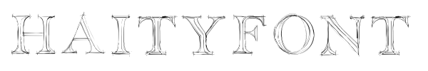 Haityfont font