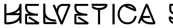 Helvetica Struggle font preview