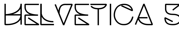 Helvetica Struggle font preview