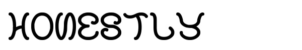 Honestly font