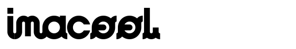 ImaCool font