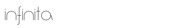 Infinita font
