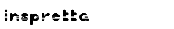 Inspretta font