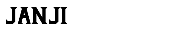 Janji font