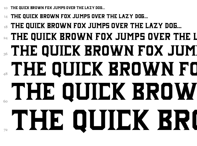 Janji font waterfall