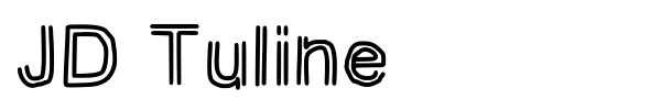 JD Tuline font