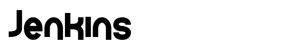 Jenkins font