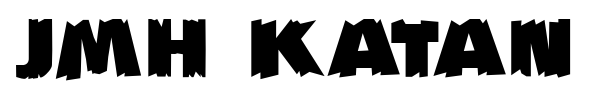 JMH Katan font