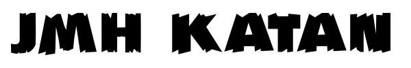 JMH Katan font preview