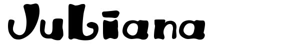 Juliana font