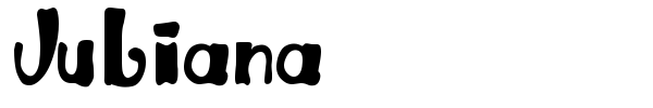 Juliana font preview