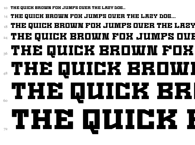 Kaizen Seisaku font waterfall