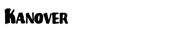 Kanover font