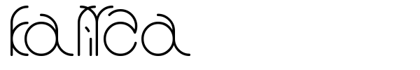 Karitza font