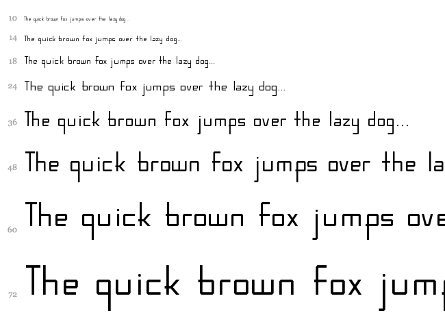 Karpow font waterfall