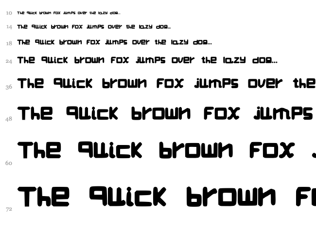 Kas Crack Font font waterfall