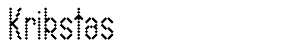 Krikstas font