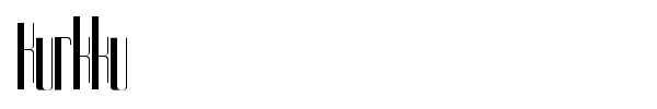 Kurkku font