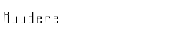Kuudere font