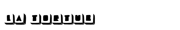 La Tortue font
