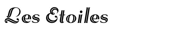 Les Etoiles font