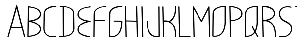Lighty Cre font preview