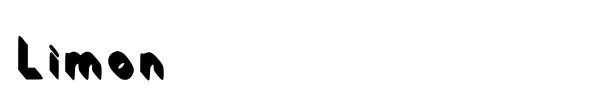 Limon font