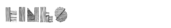 Lines font